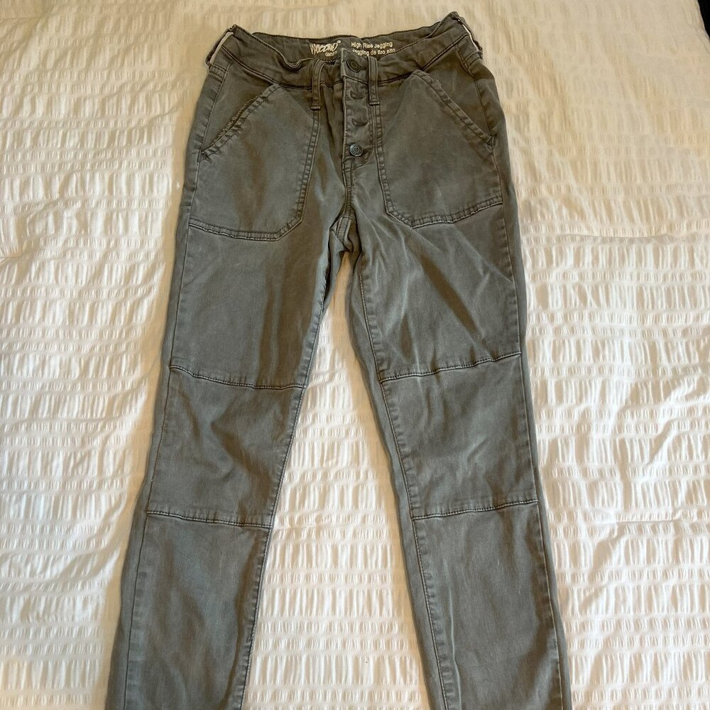 Mossimo gray high rise jegging (00/24)